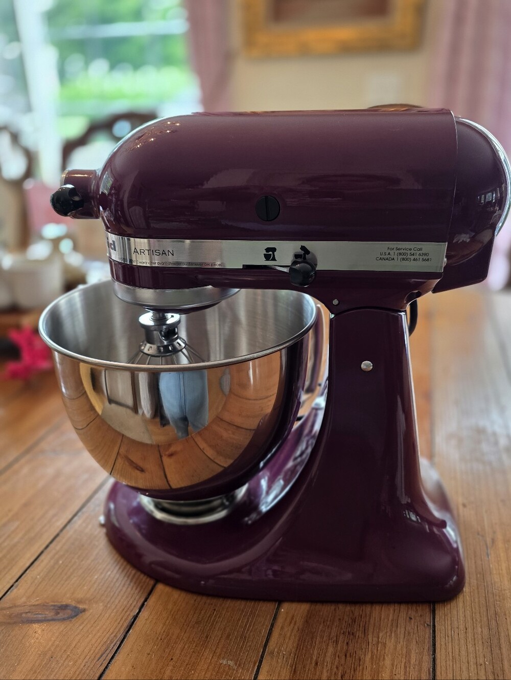 KitchenAid Artisan 5‑Qt Stand Mixer